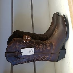 New Womens Heritage Western R-Toe 10001021